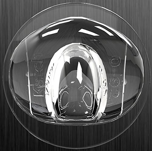 Q Nine 2-Aught Sapphire and Onyx Upgrade Kit - Lens, Bezel, and Silicone Gasket Kit - Pack of 3