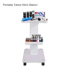 Esthetician Cart, Trolley Cart with Wheels, HUOXOU