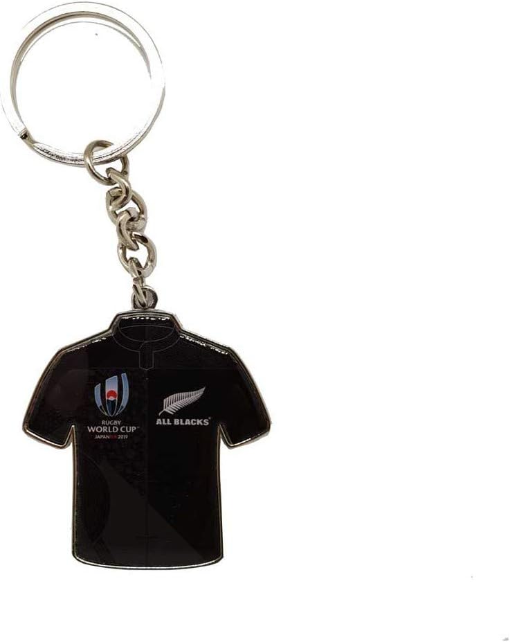 RWC 2019 Key Ring - All Blacks Jersey