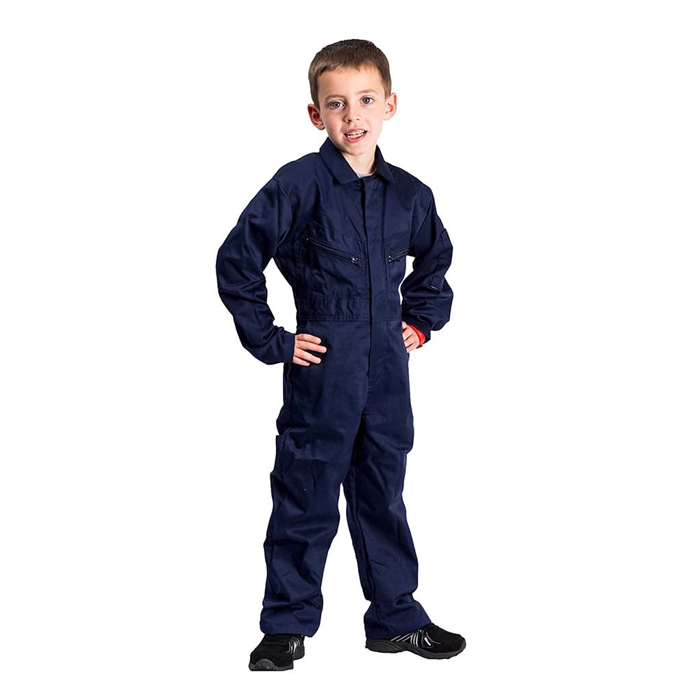 Portwest C890 Comfort High Performance Youth's Coverall Navy, 8