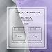 SORMAG Microfiber Queen 3-Piece Duvet Cover Set with 2 Pillow Shams, (Light purple/gray)