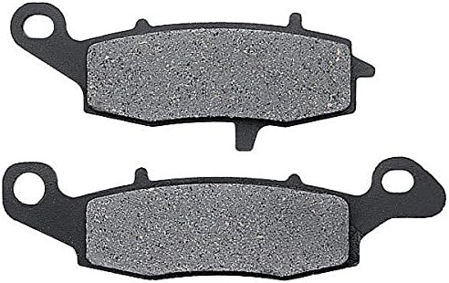 KMG Front Brake Pads Compatible with 2007-2011 Kawasaki VN 900 Vulcan Custom - Non-Metallic Organic NAO Brake Pads Set