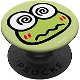 Keroppi Sad Face PopSockets Stand for Smartphones and Tablets PopSockets Adhesive PopGrip