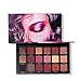 UCANBE 18 Colors Eyeshadow Makeup Palette Highly Pigmented Matte Shimmer Blending Eyes Shadow Cream Powder Daily Cosmetics Pallte (02)