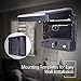 Gun Safe - Pistol Safe Portable Gun Safe with Biometric Sensor Chip, Auto-Open Lid, Qucik Access. Gun Safe Mountable on Wall. Waterproof Fire Resistant, 100% Safety. 5 Year Warranty.