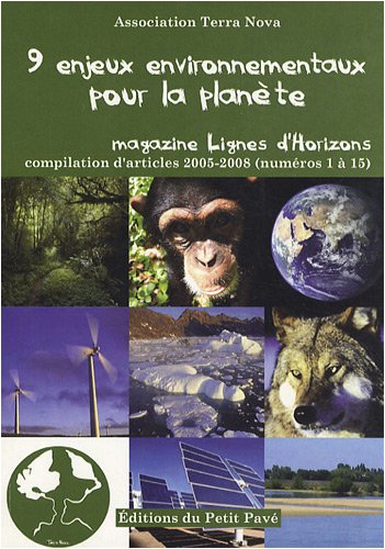 9 enjeux environnementaux pour la planète