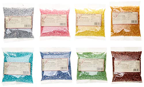 Pati-Versand Glimmerzucker 8 x 100 g, 1er Pack (1 x 800 g)