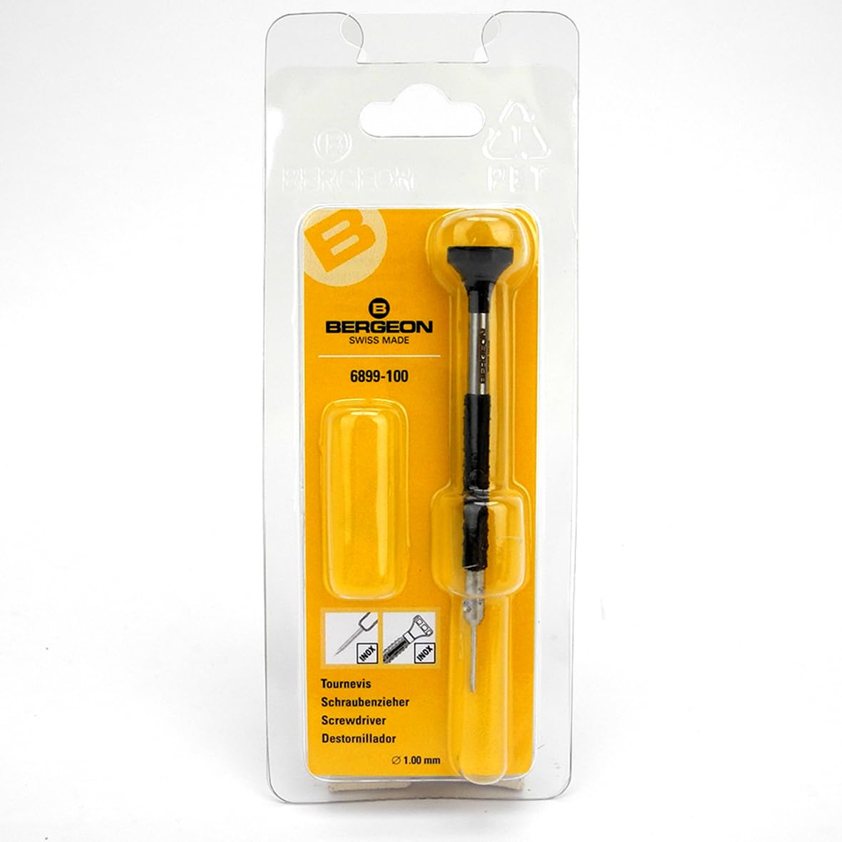 Bergeon 6899-100 Replacement Screwdriver 1.00mm - HS310