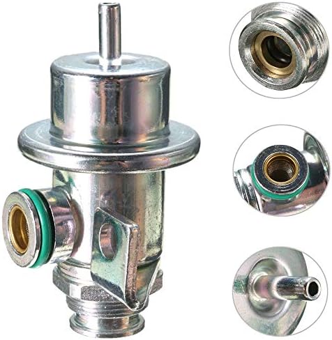 Fineser Fuel Injection Pressure Regulator Fit Buick Pontiac Chevrolet Oldsmobile PR234 PR143 17113622