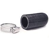 Zevaroy ID 5/8" inch (16mm) Hose Vacuum Caps End Plugs for Turbo Bypass Throttle Body Water Port Heater Coolant Heater 3-Ply High Temperature Reinforced Silicone