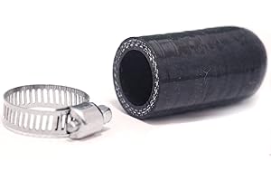 Zevaroy ID 5/8" inch (16mm) Hose Vacuum Caps End Plugs for Turbo Bypass Throttle Body Water Port Heater Coolant Heater 3-Ply High Temperature Reinforced Silicone