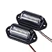 WINOMO 2Pcs Car LED License Plate Tag Light Convenience Courtesy Door Step Lamp