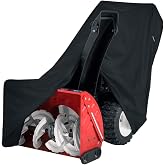 Classic Accessories Two-Stage Snow Thrower Cover with Tall Chute