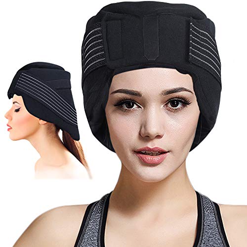 Ice Pack Hat for Headache and Migraine Relief, Migraine Ice Hot for