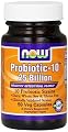 NOW Foods Probiotic-10 25 Billion 50 (Pack of 3)
