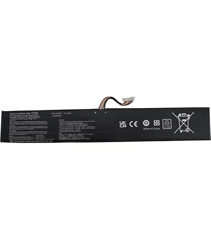 Batteria Per ASUS ROG Strix GL703GS GL703GM | Sostituzione C41N1716 76Wh 15.4V Per Laptop Gaming