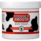 Udderly Smooth Body Cream Skin Moisturizer, 12 oz, 2 Pack