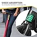 Swagtron Swagger SG-1 High Speed Adult Electric Scooter with Ultra-Lightweight Carbon Fiber, Easy Fold-n-Carry Design