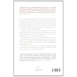De la desgracia de ser árabe / The misfortune of being Arab (Spanish Edition)