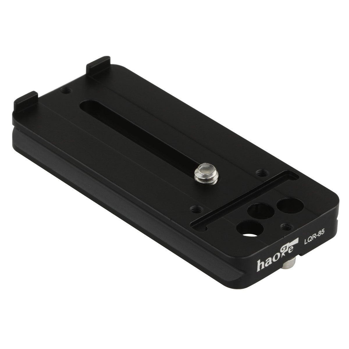 Haoge LQR-85 84mm Universal Lens Foot Quick Release Plate for Nikon Fujifilm Tokina Tamron Sigma Pentax Tele Telephoto Lens Compatible with Arca Swiss Tripod Ball Head Ballhead