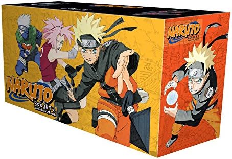 Amazon.com: Naruto Box Set 1: Volumes 1-27 with Premium