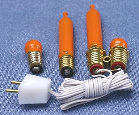 dollhouse fireplace light