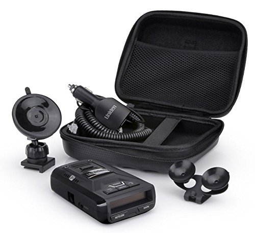 Uniden R3 EXTREME LONG RANGE Laser/Radar Detector, Record Shattering Performance, Built-in GPS w/ Mute Memory, Voice…