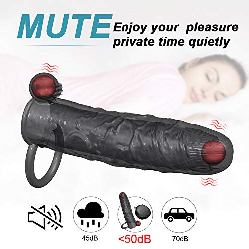 The Leavers Vibrating Ring Toy For Male Expanded Condom Vibrator Sex Toy in  Saudi Arabia | Whizz Subjects