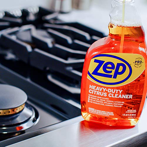 Zep HeavyDuty Citrus Degreaser and Cleaner 24 Ounce (Case of 2) ZUCIT24 Removes Oil, Grease
