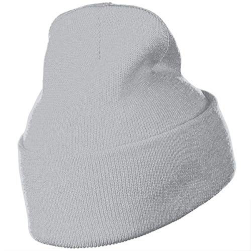 Skull Beanie Strickmütze Cap Head Cap Lustige Angelmütze Männer Frauen - Unisex Chunky Soft Baggy Skull Strickmütze Cap… – Bild 5