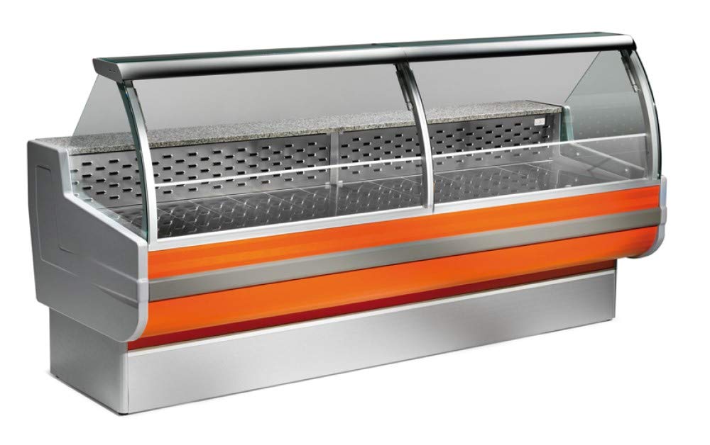 Vitrina de refrigeración con iluminación, 0,759 kW, mostrador ...