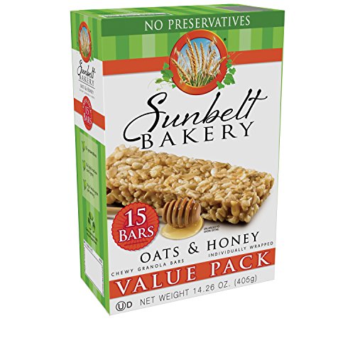 Sunbelt Bakery Oats and Honey Granola Bars - Image 2
