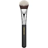 Bdellium Tools Professional Makeup Brush - Maestro Series 988 BDHD Phase I Large Foundation/Powder - With Soft Synthetic Fibers, For Application & Blending (Black, 1pc)