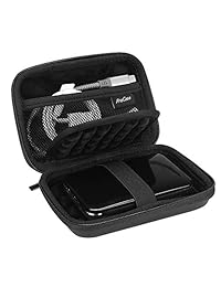 ProCase Portable Hard Drive Case Compatible for Canvio Basics Western Digital WD Elements My Passport Seagate Portable Backup Plus Slim 1TB 2TB 3TB 4TB USB 3.0, 2.5” Portable External Hard Drive Case