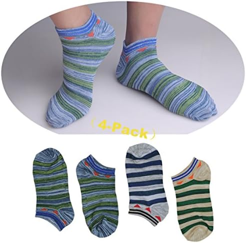 Socks Dress Basketball for Boy (4 Pairs) #PG4164 FG328J13