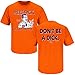 Syracuse Orange Fans. Don't be a Dick Orange T-Shirt (S-5X)