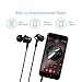 iRAG S801 In-Ear Earbud Headphones with Extra Bass and Microphone Earphones for iPhone Samsung HTC LG and all 3.5mm Audio Jack Devices