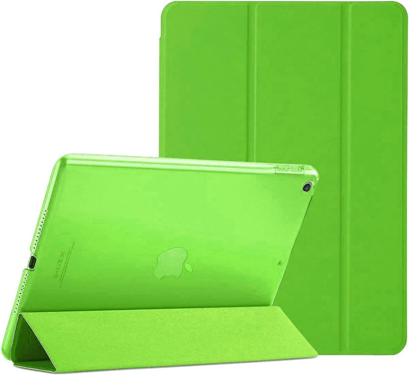 Smart Case for iPad Pro 10.5 (2017) A1701, A1709 - iPad Air 3 (2019) A2152, A2123, A2153, A2154 - Green