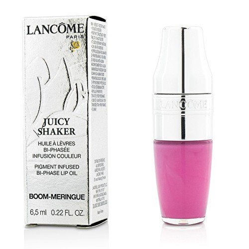 Lancaster Juicy Shaker No. 313 Boom-Meringue Lip Oil for Women, 0.22 Ounce