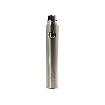 Riccardo EVOD Akku 650mAh, eGo Gewinde, KangerTech e-Zigarette, silber
