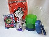 Burger King 1999 Pokemon Pokeballs MEWTWO Toy with EXEGGUTOR Trading Card