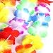 Luau party supplies-36ct tropical hawaiian luau flower leis +12ct luau lei bracelets,hawaiian luau party decorations party favors