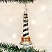 Old World Christmas Collection Glass Blown Ornaments for Christmas Tree Cape Hatteras Lighthouse, 20017