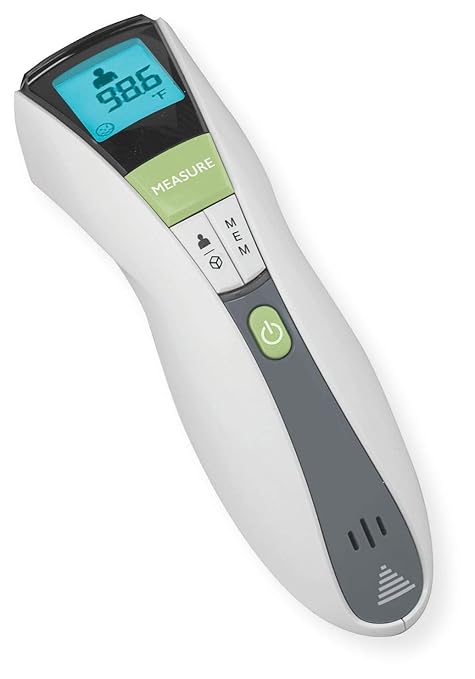 Amazon.com: Veridian 09-349 Non-contact Infrared Digital Thermometer, 1
