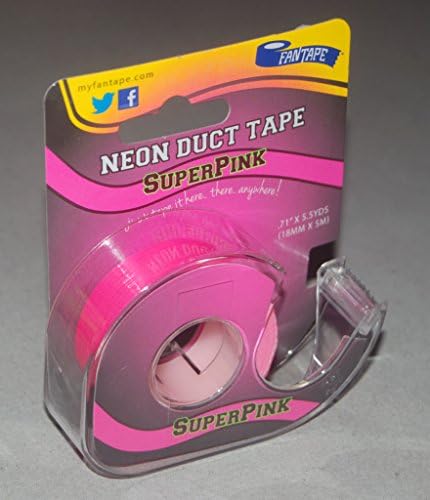 Super Pink Mini Neon Duct Tape 24 pcs sku# 1917348MA