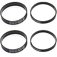 Pro-Parts Set of Belts for Dyson DC07 DC04 DC14 Clutch Model Vacuum (4Pcs)