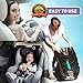 Car Seat Travel Bag for Airplane - Cover, Carry and Gate Check Your Car Seat