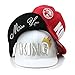 Agibaby Toddler Kids Snapback Flat Brim/Bill Hat Baseball Cap - King Embroidered Sun Hat