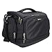Evecase Large DSLR Shoulder Bag Digita SLR Camera Bag with Rain cover, Durable Eva Bottom protection, Tablet Compartment for Mirrorless, Full Frame, Compact System, Micro 4/3 Lens Camera