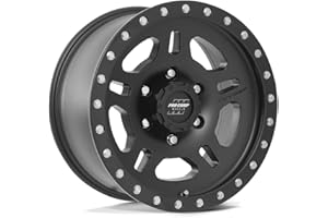 Pro Comp Alloys PXA29 16X8 6X5.5 S-BLK 0MM - PXA5029-6883